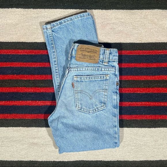 Levi's Other - 21w VTG 90s Levi’s kids jeans